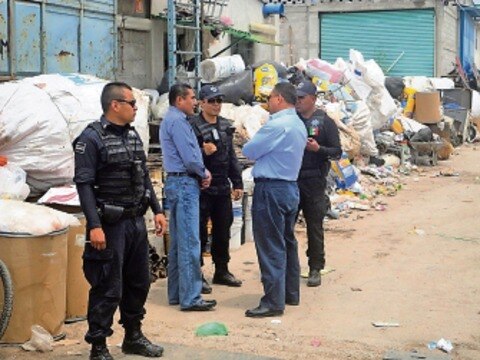 Cierran 8 chatarreras en San Juan del Río
