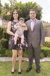 Celebran el bautizo de Ivanna María