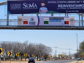 Suman 700 llamadas de atención por fotomultas