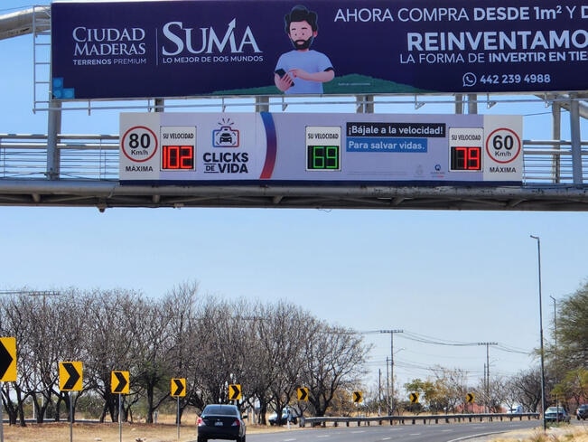 Suman 700 llamadas de atención por fotomultas