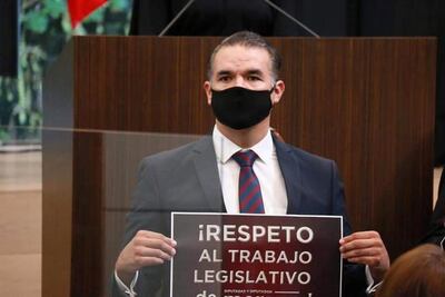 Por motivos de salud, Mauricio Ruiz Olaes solicita licencia