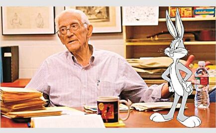 Muere Bob Givens, animador de Bugs Bunny