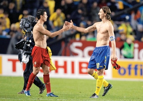 Duelo de figuras en la repesca