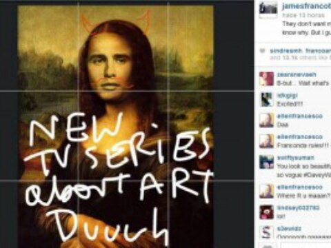 James Franco se "transforma"