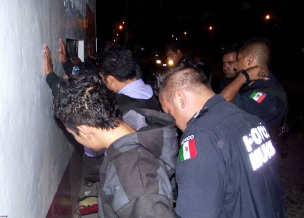 Remiten a 43 al Juzgado Cívico de SJR