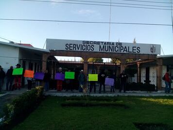 Sindicato de SJR en paro por iniciativa de ley