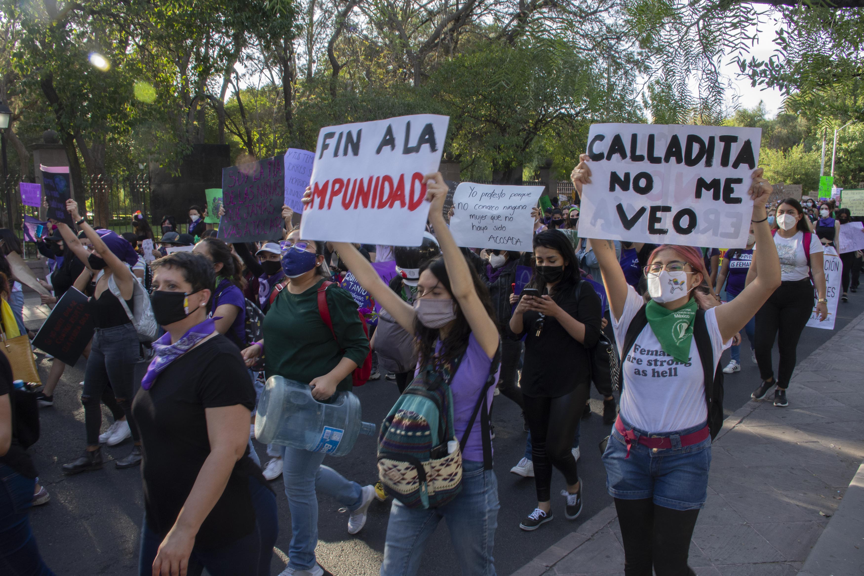 "Querétaro ha violentado a mujeres": colectivas