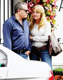 Ni tres años les duró el amor