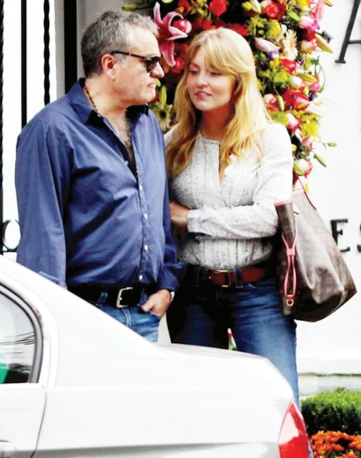 Ni tres años les duró el amor