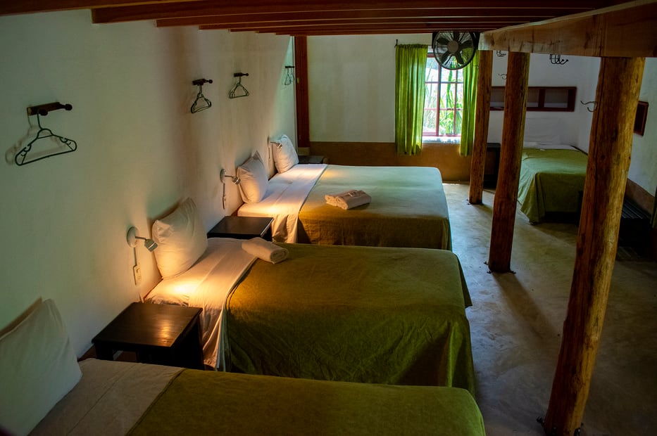 Cabañas Sierra Gorda en Jalpan de Serra. Foto: sierragordaecotours.com