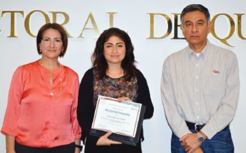 IEQ, por impulsar valores democráticos