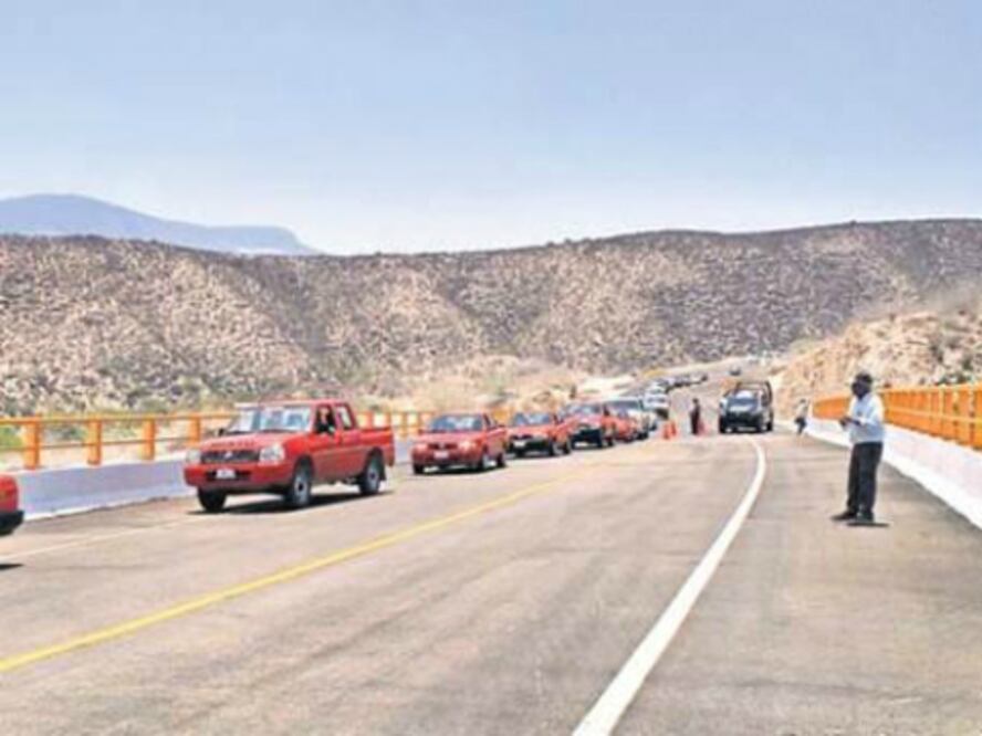 Avance en carretera a la sierra