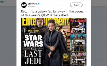 Publican más imágenes de "Star Wars: The Last Jedi"