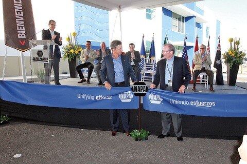 Llega a la entidad la empresa Napa