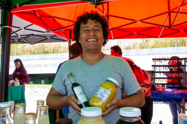 Alimentos orgánicos de origen artesanal