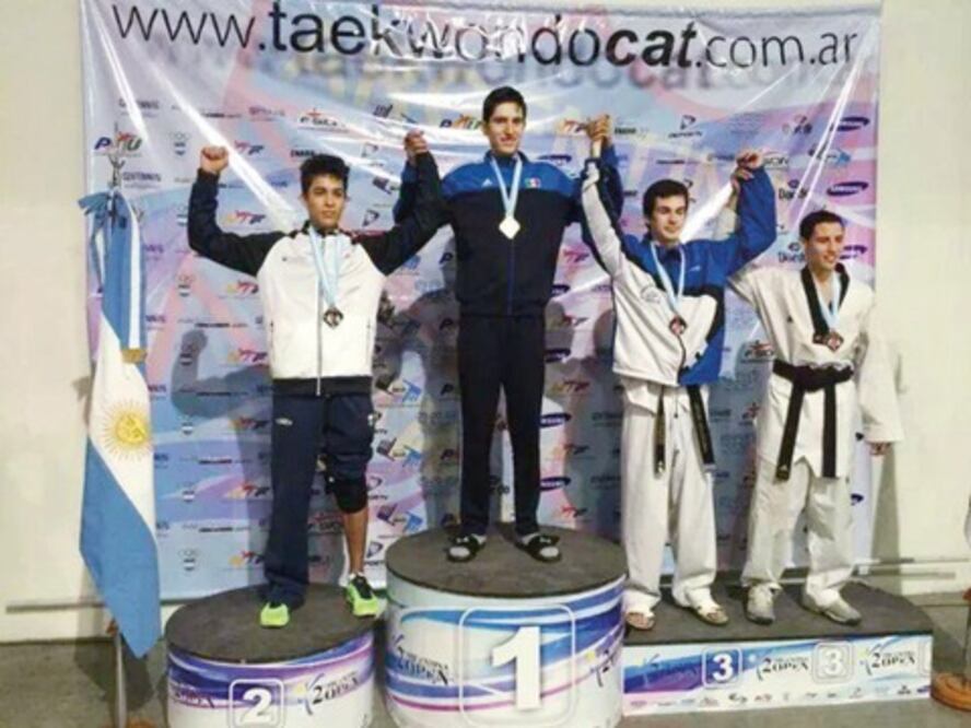 Un oro más para Saúl Gutiérrez