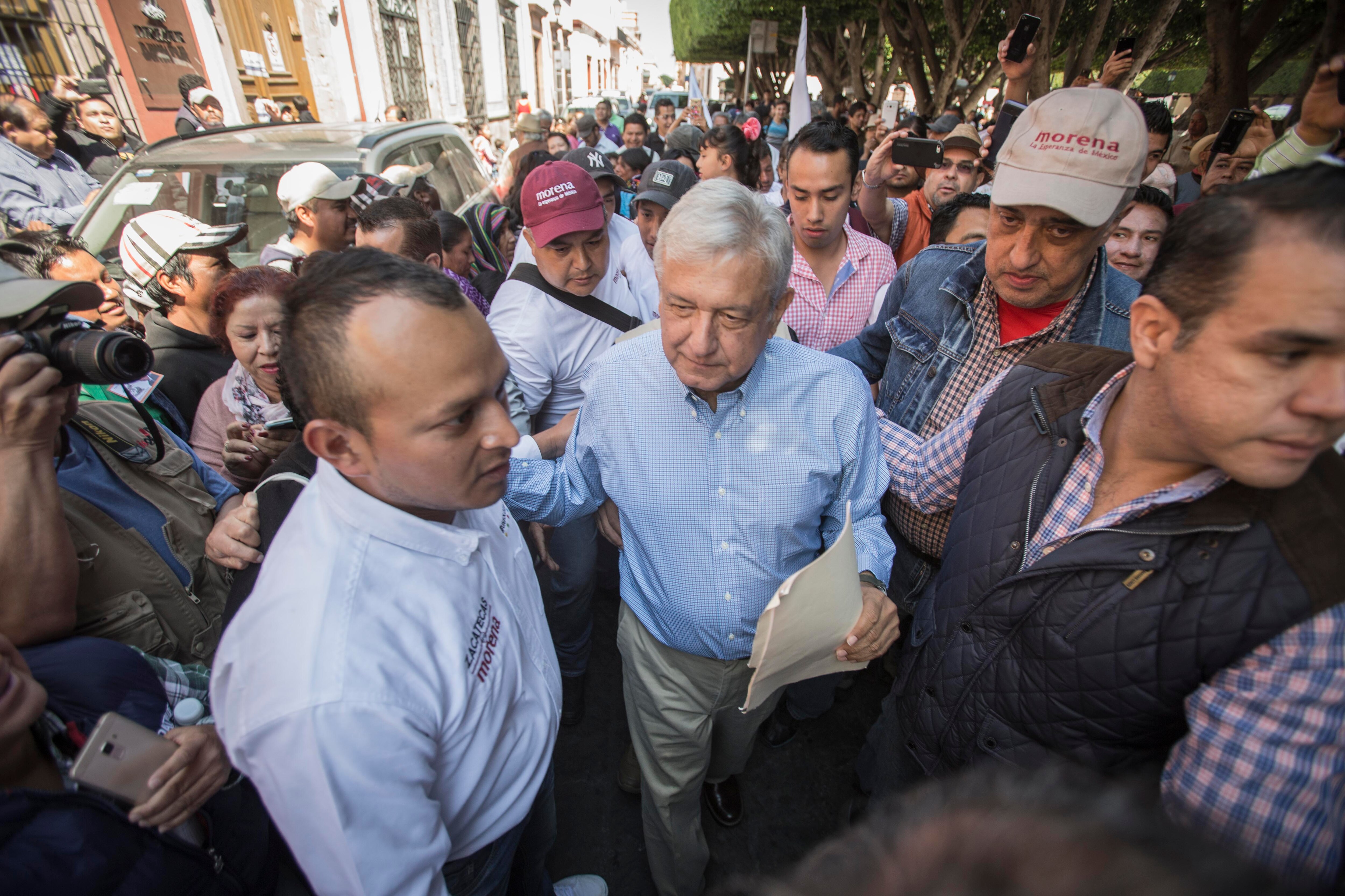 El tema de la amnistía marcó precampaña