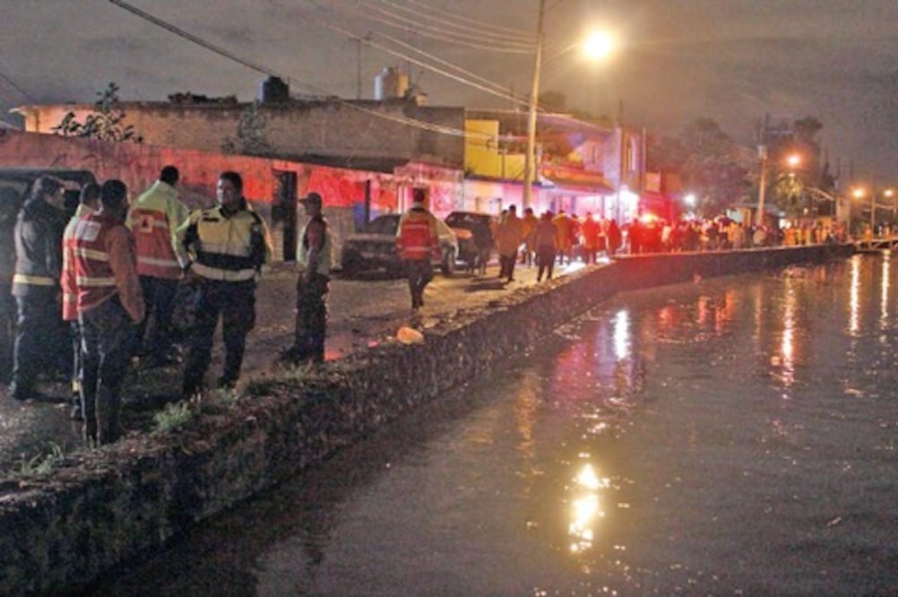Desplegó PC operativo por lluvias del martes