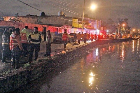 Desplegó PC operativo por lluvias del martes
