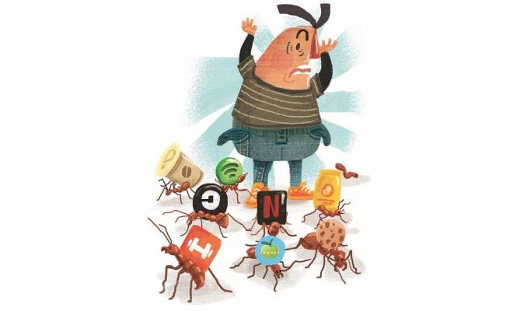 ILUSTRACIÓN ROSARIO LUCAS. EL UNIVERSAL