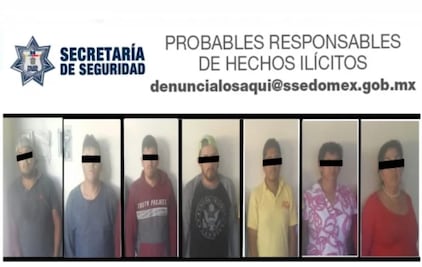 Cae banda de presuntos extorsionadores de tortillerías en Edomex