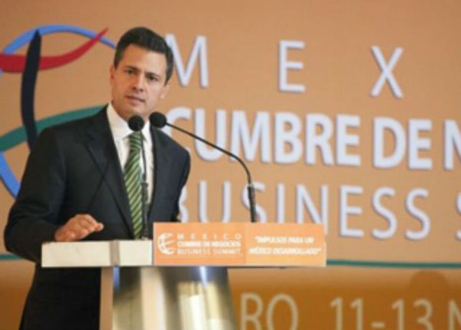 Impulsará EPN libre comercio