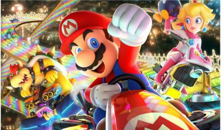 Mario Kart 8 Deluxe le roba usuarios a YouPorn