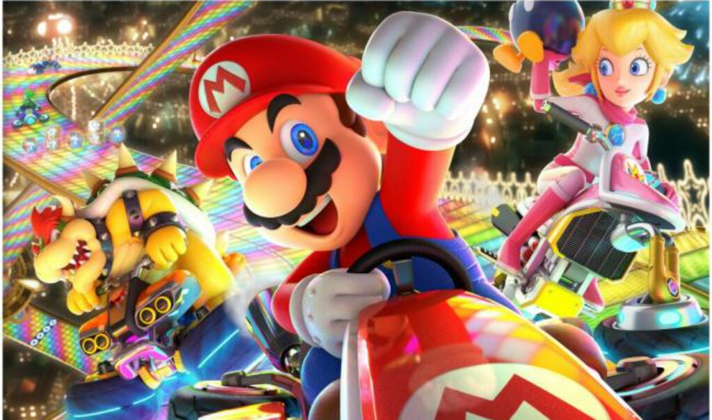 Mario Kart 8 Deluxe le roba usuarios a YouPorn