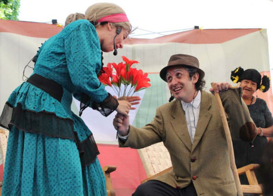 Concluyen gira de obras de teatro