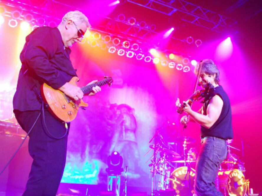 Kansas festeja 40 años en Zacatecas