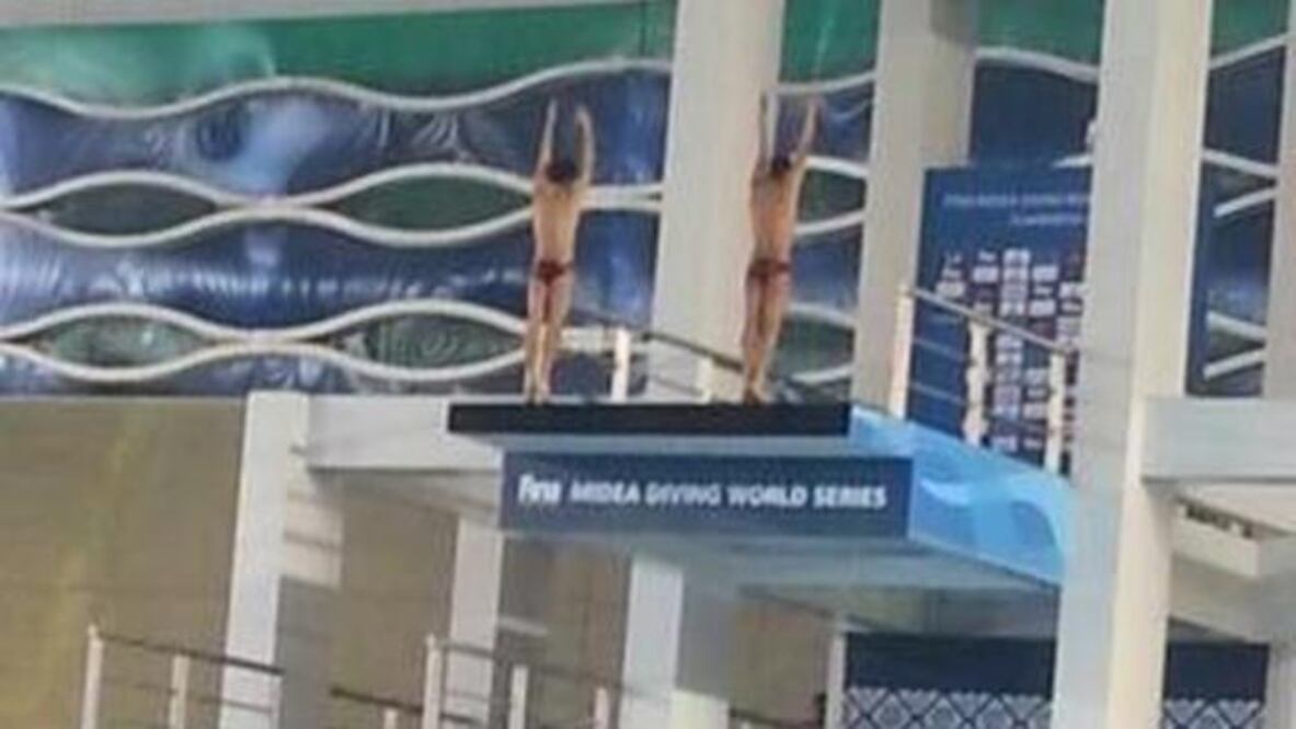 Oro para México en Serie Mundial de Clavados