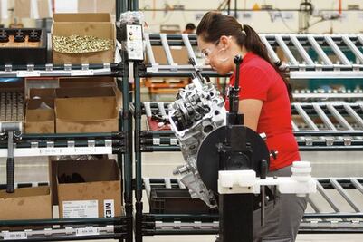 Sector automotriz  da empleo a 75 mil 