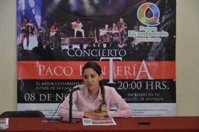 Anuncian concierto en el Parque Bicentenario