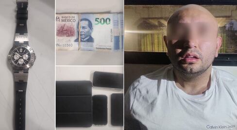 Detienen a presunta banda en Querétaro; robaban relojes de lujo