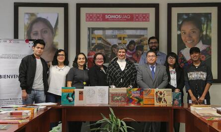 Presentan libros para la equidad