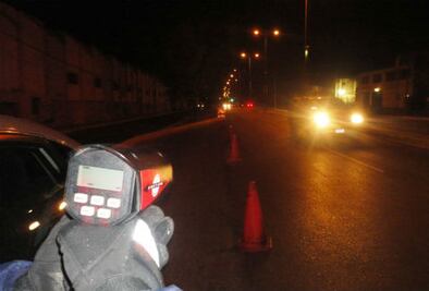 84 infracciones en tres días