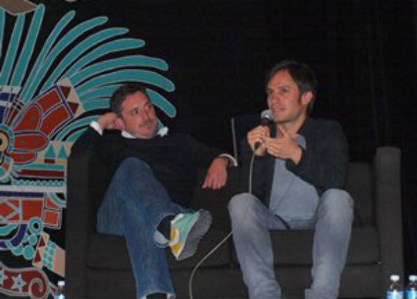 Gael García y la cinta 'No' visitan la UNAM