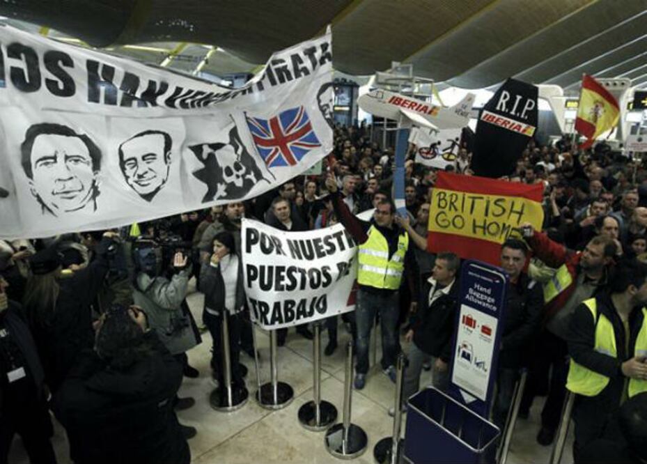 Iberia cancelará 431 vuelos en marzo por huelga