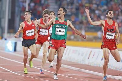 Juan Luis Barrios se cambia a maratón 