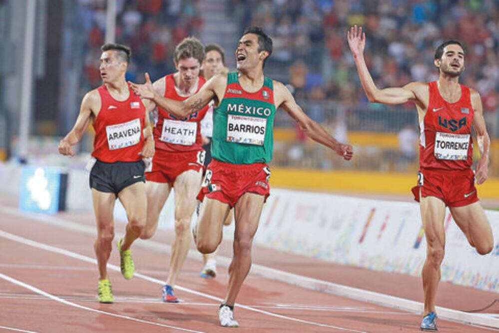 Juan Luis Barrios se cambia a maratón 