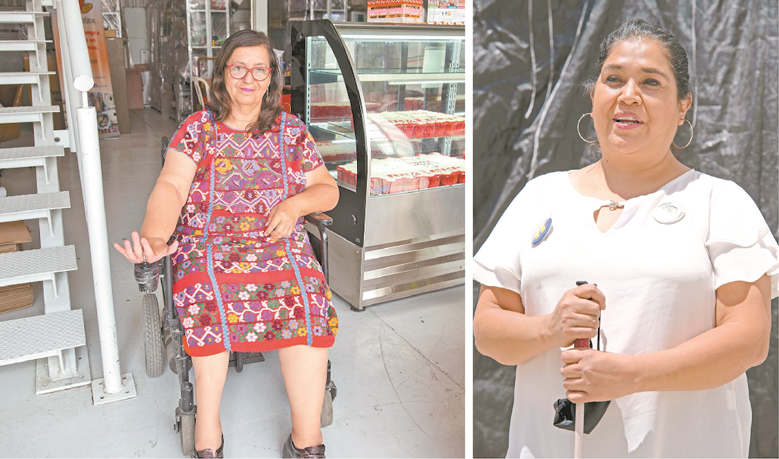 Buscan candidatas con discapacidad ciudad incluyente
