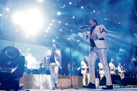 La Arrolladora Banda El Limón ‘arrolla’ en la Feria