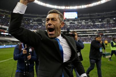 Cruz Azul, con lo justo, pero llegó a la final