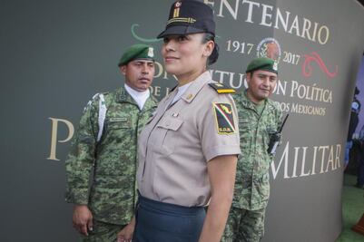 Clausuran la exposición de Fuerzas Armadas 