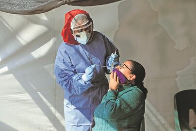 Una persona fallecida y 12 nuevos contagios de Covid-19, reportan en Querétaro 