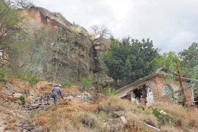 Predios irregulares, en riesgo por lluvias
