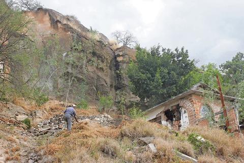Predios irregulares, en riesgo por lluvias