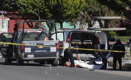 Octubre rompe récord de homicidios dolosos en el país