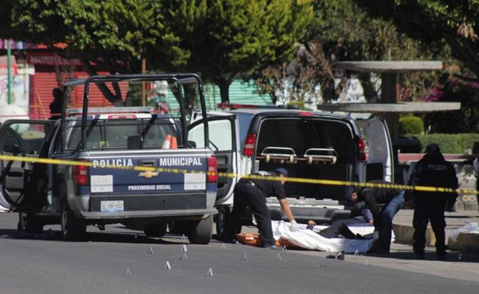 Octubre rompe récord de homicidios dolosos en el país