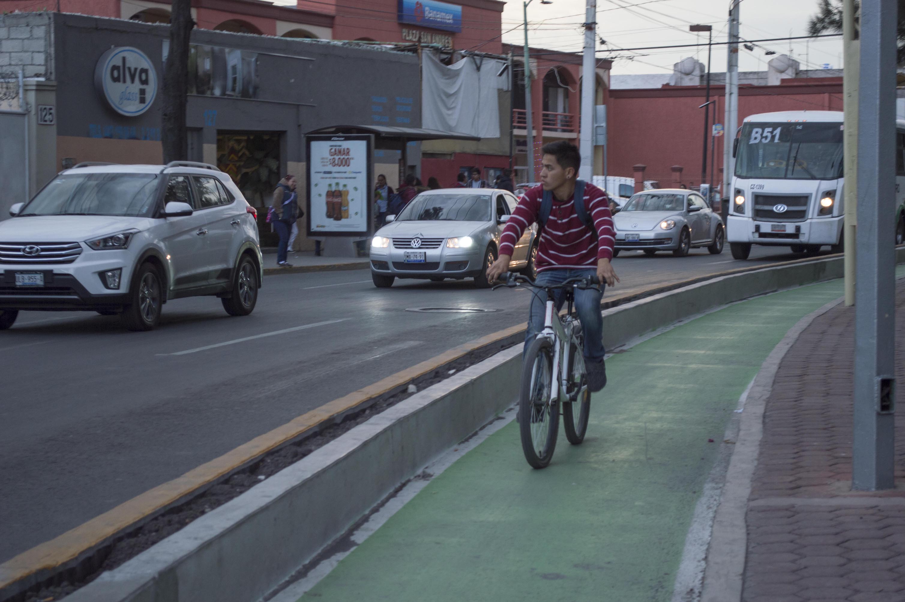 “Ciclovías podrían bajar contagios por Covid”